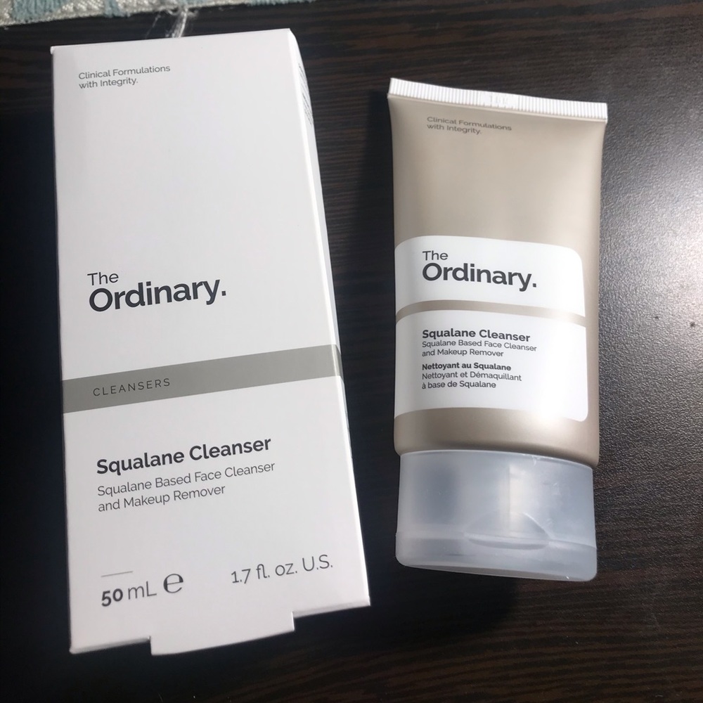 The Ordinary Squalane Cleanser